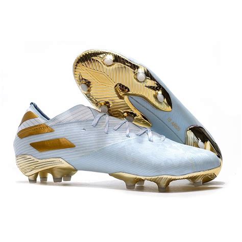 adidas blanco con dorado futbol|tacos de fútbol adidas.